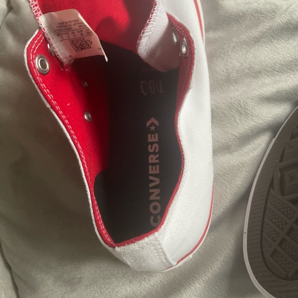 Mens no laces chuck Taylor converse - Picture 3 of 4